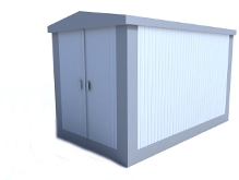 Блок-контейнер базовый (без стола и стула) ЮКЛЯ.323.454.006-01