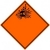 Знаки опасности, таблички оранжевого цвета 